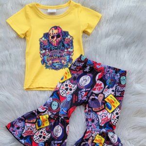 Welcome to Camp Crystal Lake Girls Bell Outfit